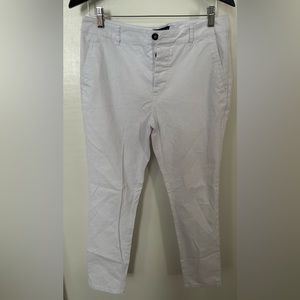 Men’s ASOS DESIGN  chino pants in white